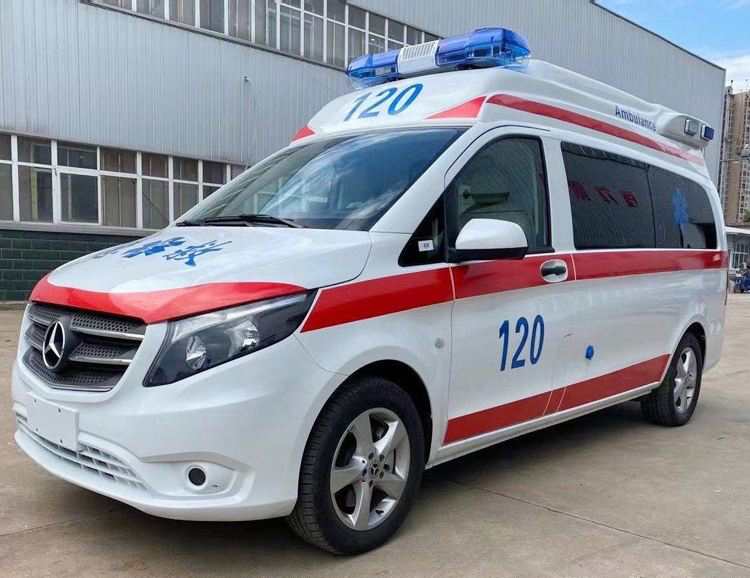 兴化市奔驰救护车